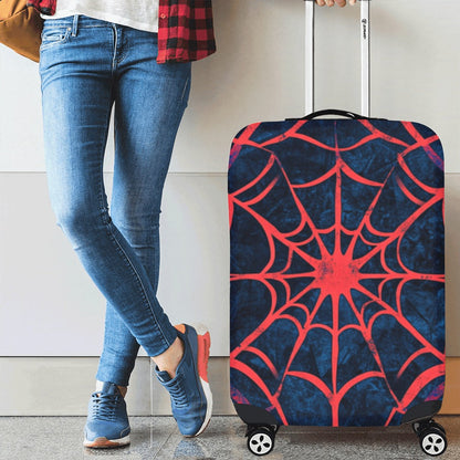 Funda Maleta Spider (Mediana 22"-25"): Protección y Estilo de Héroe