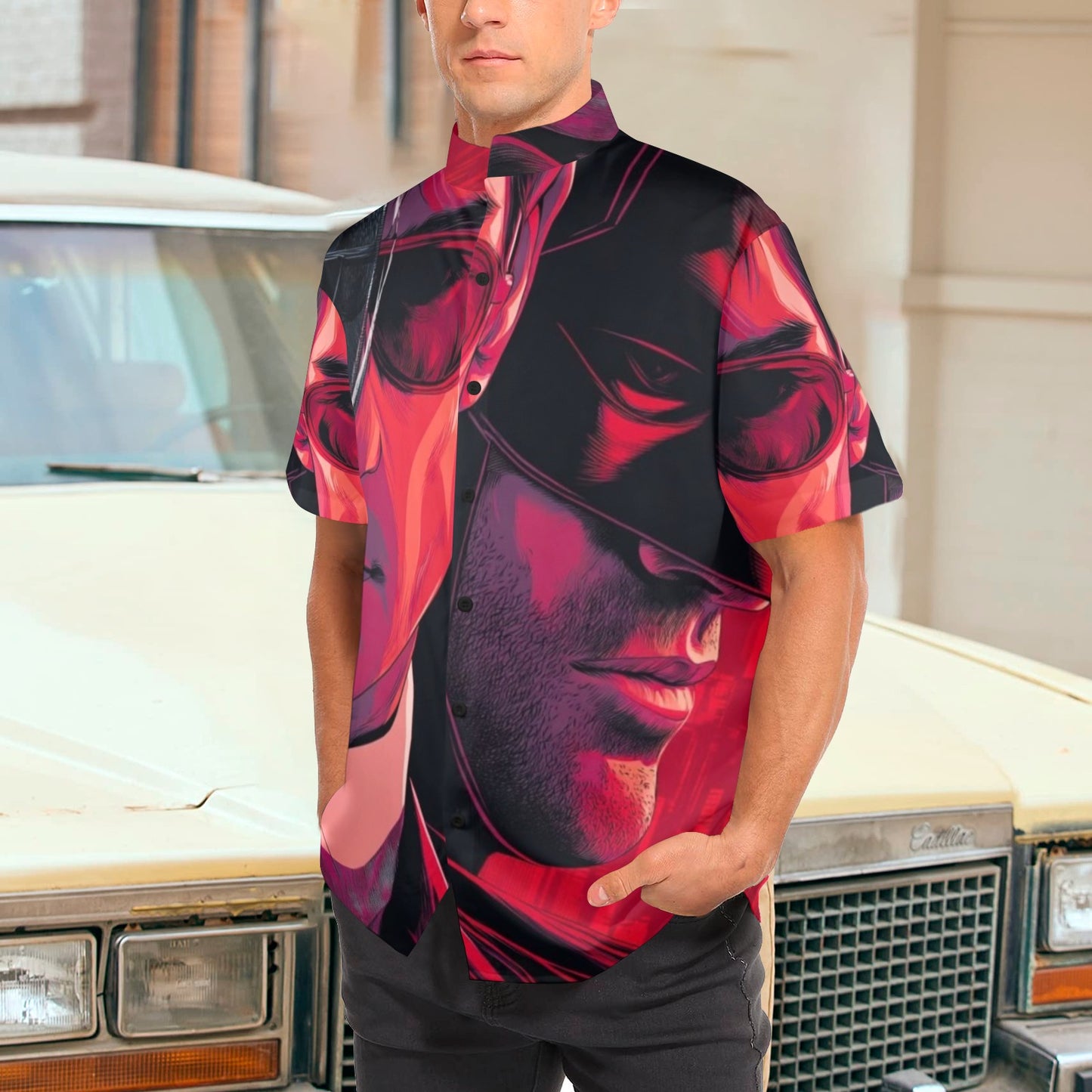 Camisa justiciero “Modo Legendario” – Estilo de Héroe