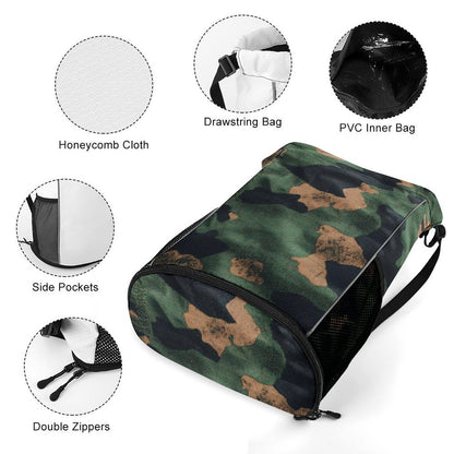 Bolsa deportiva con cordón y bolsillo para cinturón deportivo