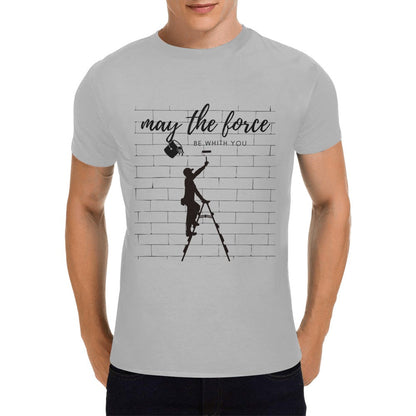 Camiseta Hombre Que la Fuerza te Acompañe: Estilo y Humor