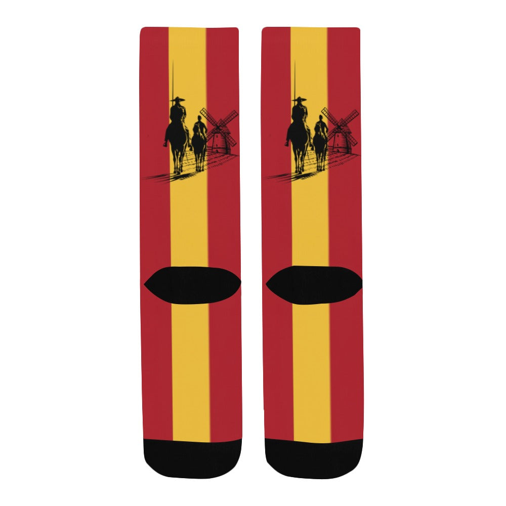 Calcetines Personalizados Don Quijote y Sancho España