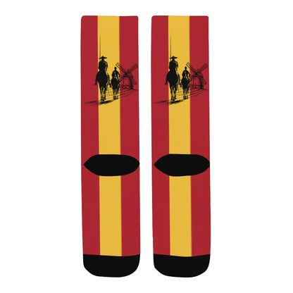 Calcetines Personalizados Don Quijote y Sancho España