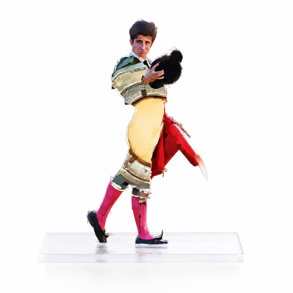 Figura Acrílica Martín Morilla | Edición Exclusiva