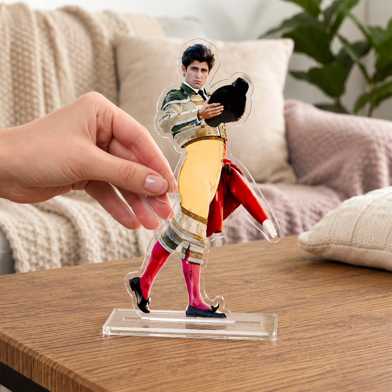 Figura Acrílica Martín Morilla | Edición Exclusiva