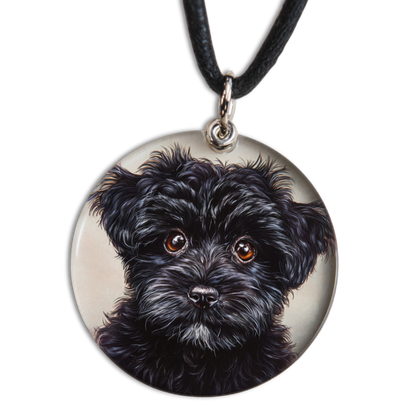 Medalla Inteligente Personalizada para Mascotas – con QR de Contacto