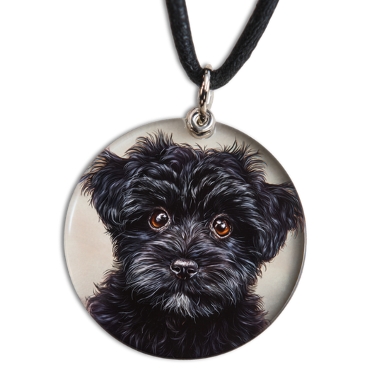 Medalla Inteligente Personalizada para Mascotas – con QR de Contacto